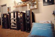 Шоу рум (show room) салона Hi-Fi Design