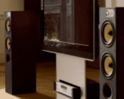 Акустические системы Bowers&Wilkins отлично вписываются в интерьер