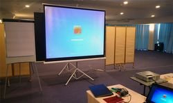 Какие бывают виды экранов проекторов